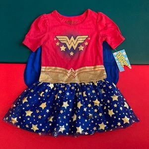 Wonder Woman kids dress/costume. 3t.